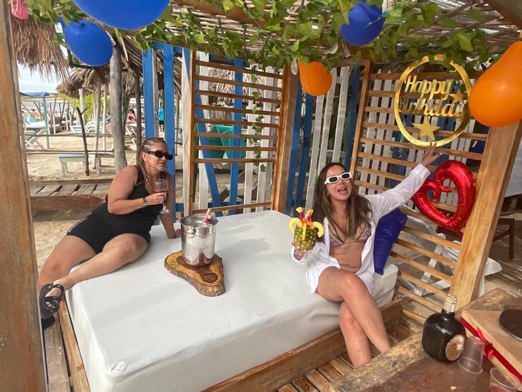Cabanas W Aparthotel Barú Luaran gambar